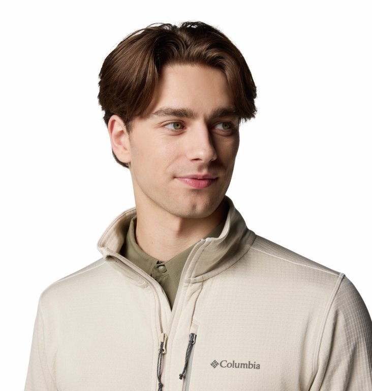 Світшот Columbia Park View™ Fleece Full Zip M - бежевий