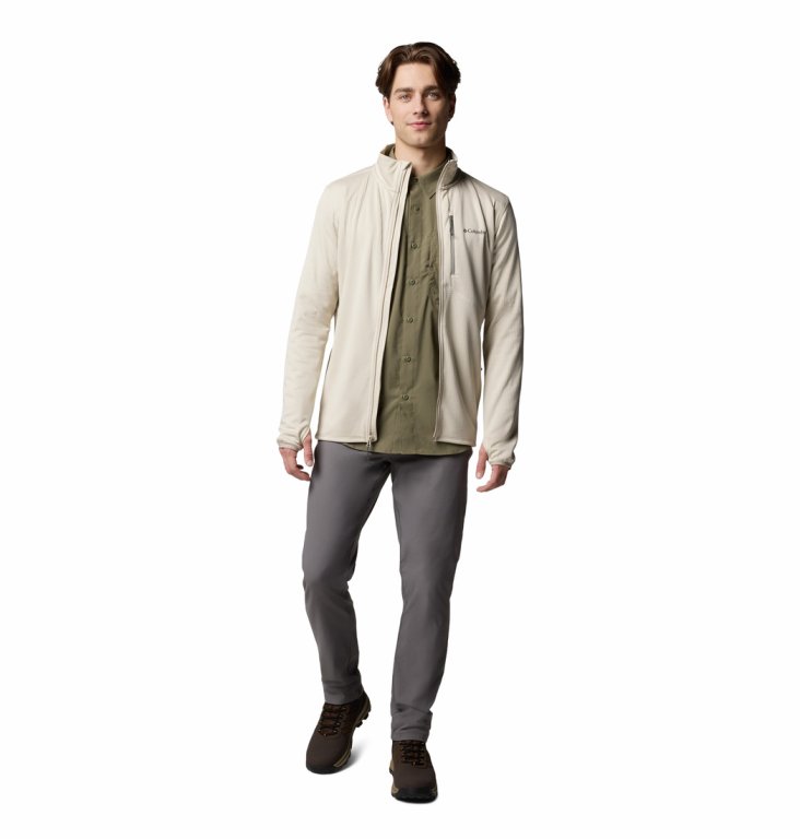 Світшот Columbia Park View™ Fleece Full Zip M - бежевий