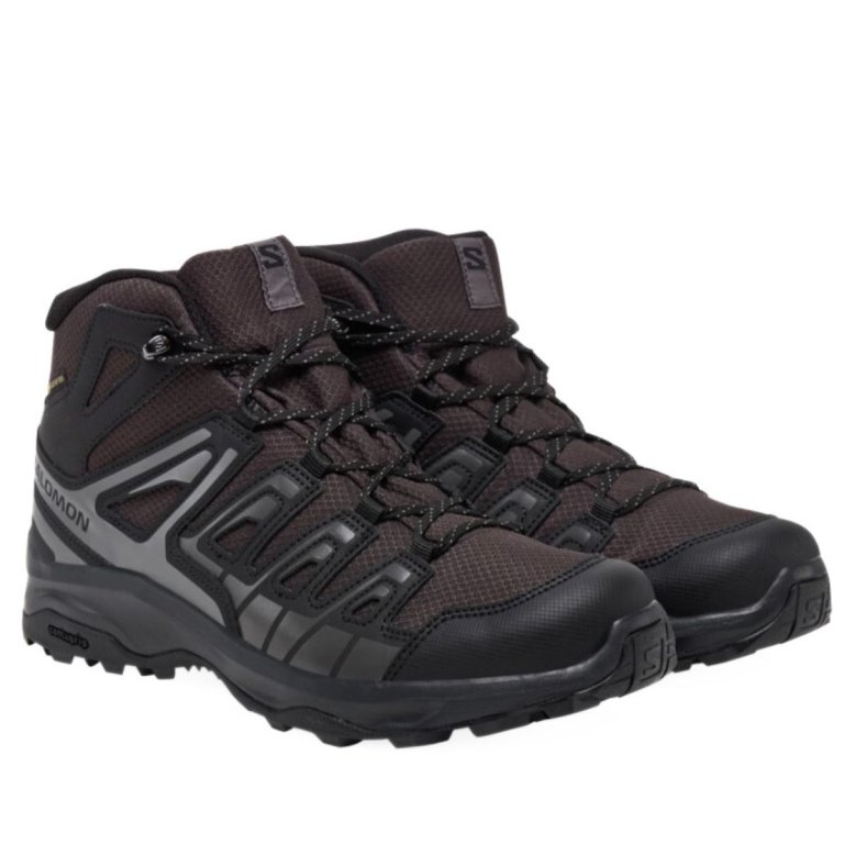 Черевики Salomon Extegra Mid GTX M - коричнево/чорні
