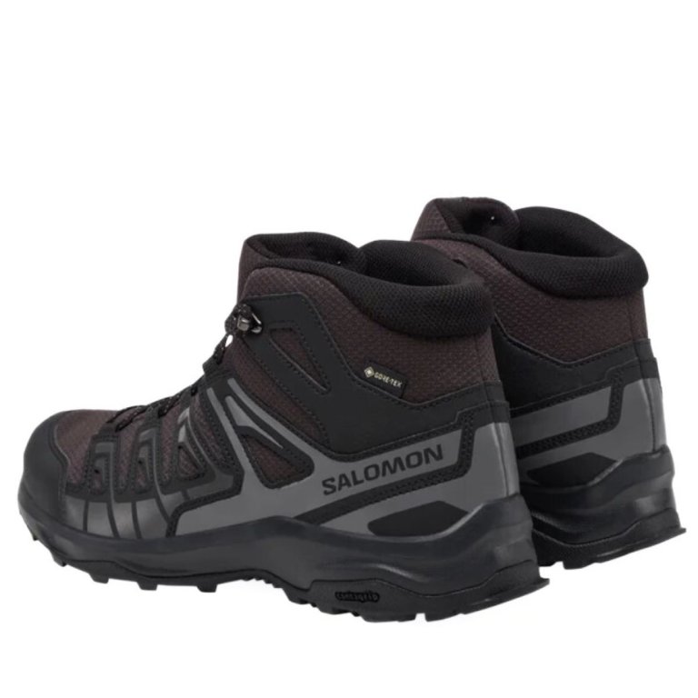 Черевики Salomon Extegra Mid GTX M - коричнево/чорні