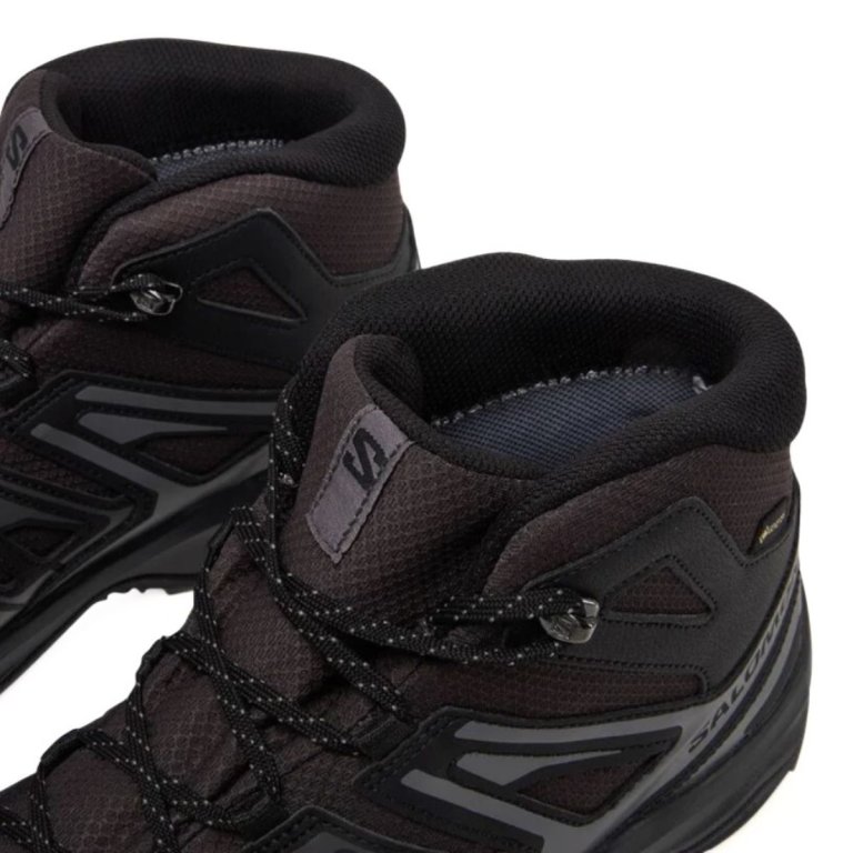 Черевики Salomon Extegra Mid GTX M - коричнево/чорні