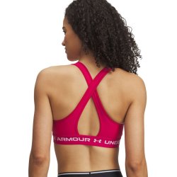 Бюстгальтер Under Armour Crossback Mid Bra W - червоний