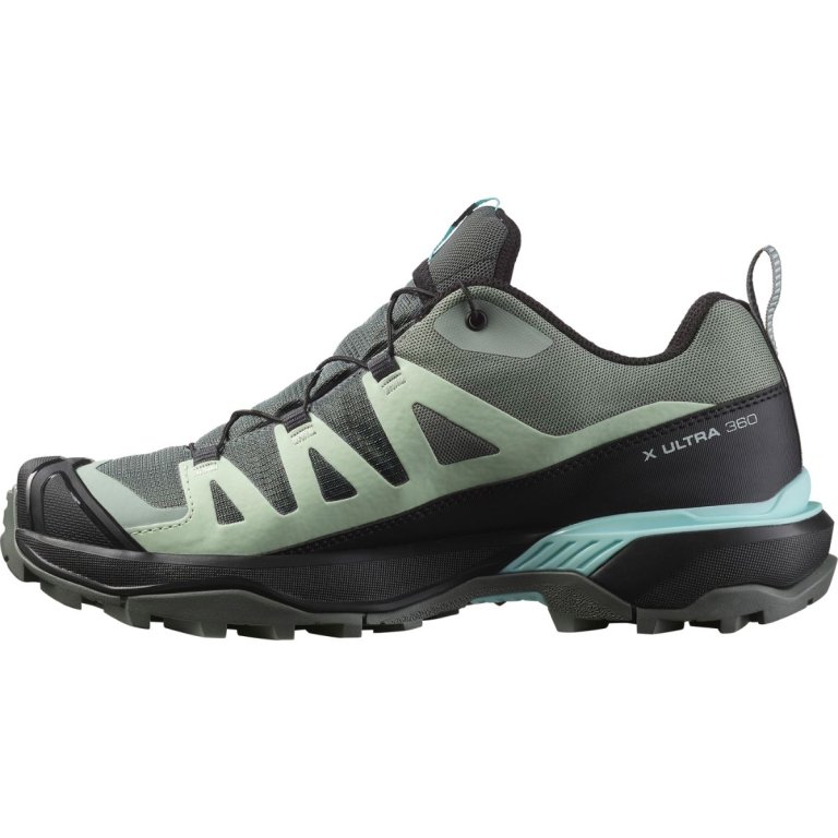 Взуття Salomon X Ultra 360 GTX W - зелений