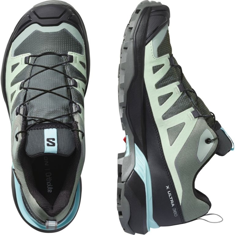 Взуття Salomon X Ultra 360 GTX W - зелений