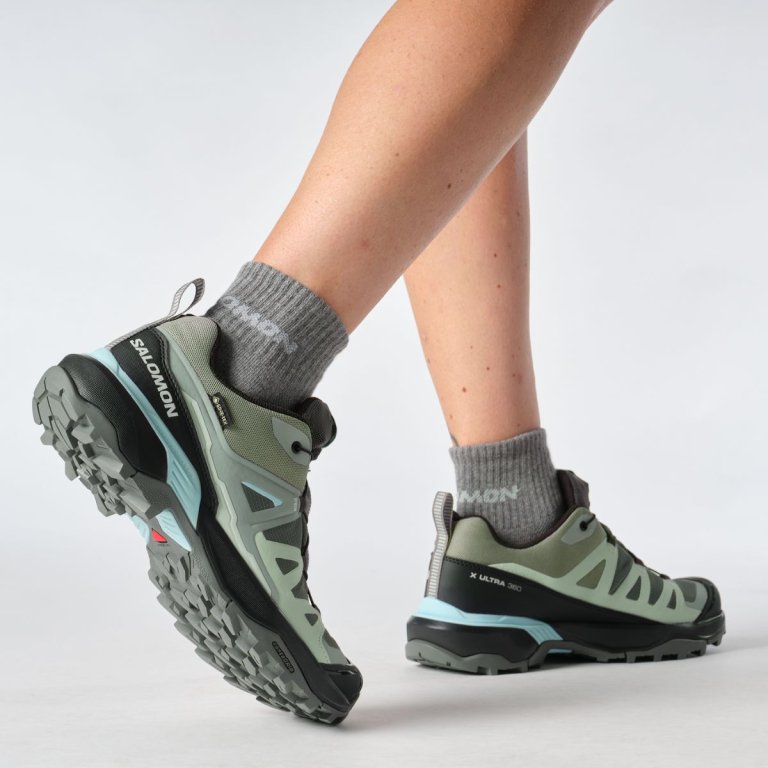 Взуття Salomon X Ultra 360 GTX W - зелений