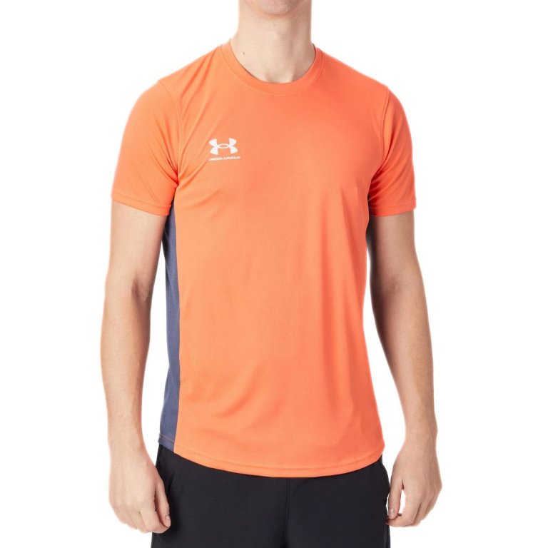 Футболка Under Armour Ch. Train SS M - помаранчева