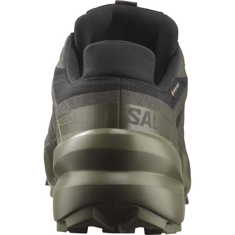 Кросівки Salomon Speedcross 6 GTX M - зелений / чорний