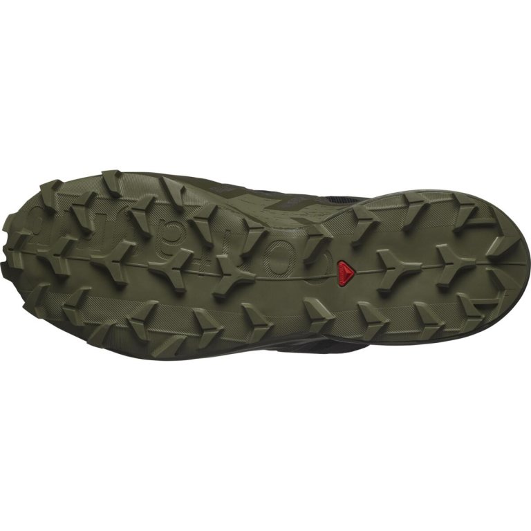 Кросівки Salomon Speedcross 6 GTX M - зелений / чорний