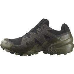 Кросівки Salomon Speedcross 6 GTX M - зелений / чорний