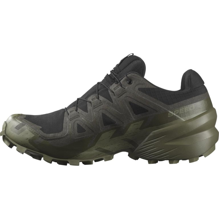 Кросівки Salomon Speedcross 6 GTX M - зелений / чорний
