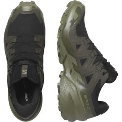 Кросівки Salomon Speedcross 6 GTX M - зелений / чорний