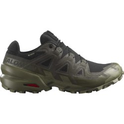 Кросівки Salomon Speedcross 6 GTX M - зелений / чорний