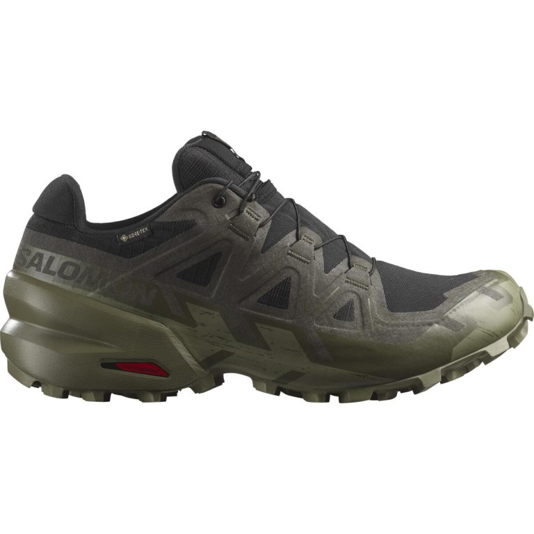 Кросівки Salomon Speedcross 6 GTX M - зелений / чорний