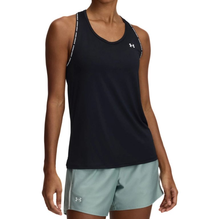 Майка Under Armour Tech Knockout Tank W - чорна