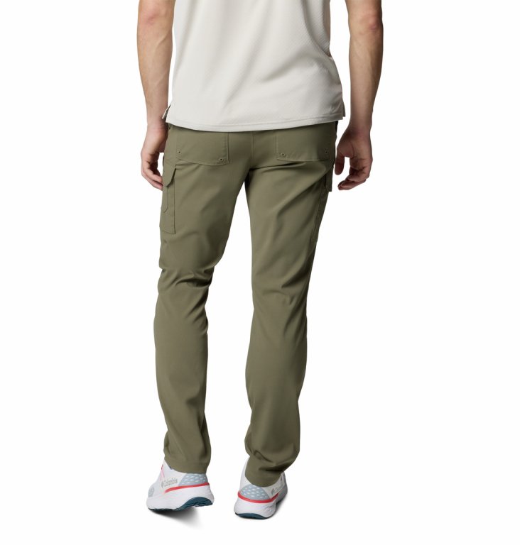 Штани Columbia Tech Trail™ Utility Pant M - зелені (збільшена довжина)