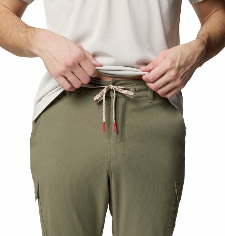 Штани Columbia Tech Trail™ Utility Pant M - зелені (збільшена довжина)