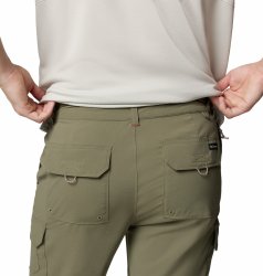 Штани Columbia Tech Trail™ Utility Pant M - зелені (збільшена довжина)