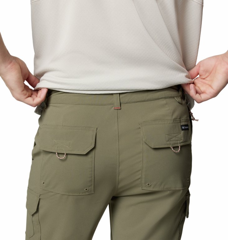 Штани Columbia Tech Trail™ Utility Pant M - зелені (збільшена довжина)