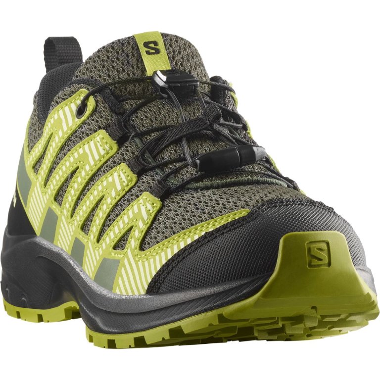 Взуття Salomon Xa Pro V8 J - чорний/жовтий