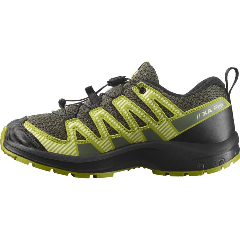 Взуття Salomon Xa Pro V8 J - чорний/жовтий