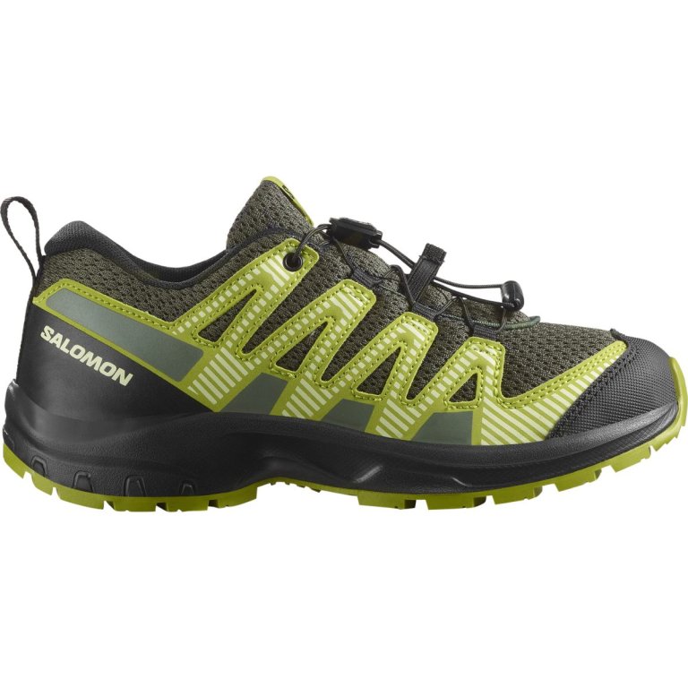 Взуття Salomon Xa Pro V8 J - чорний/жовтий