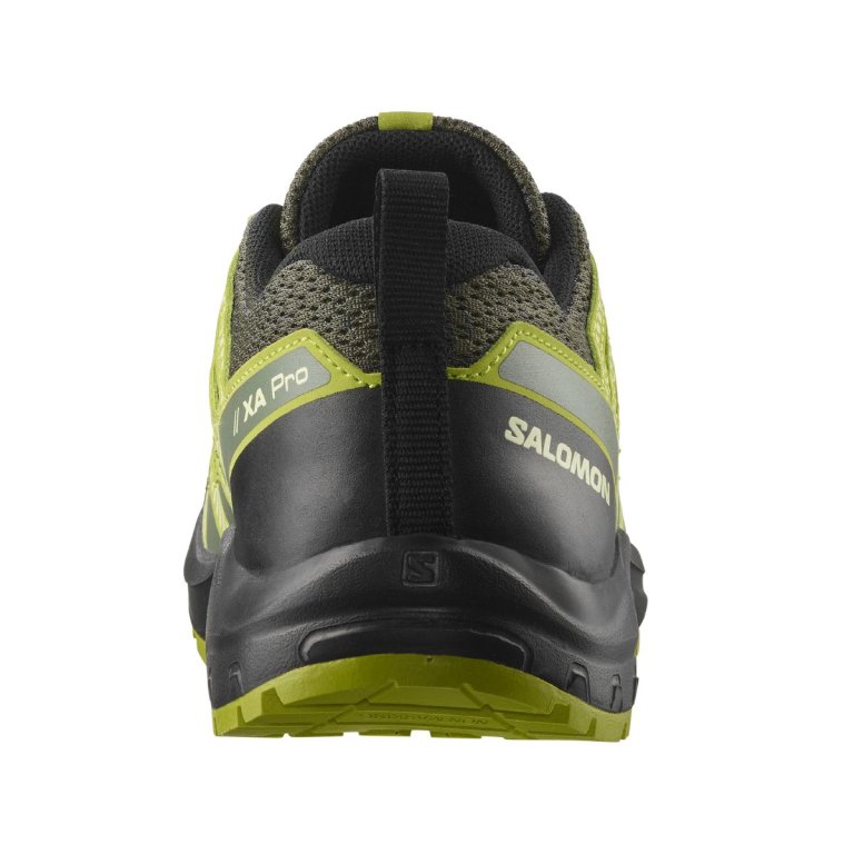 Взуття Salomon Xa Pro V8 J - чорний/жовтий