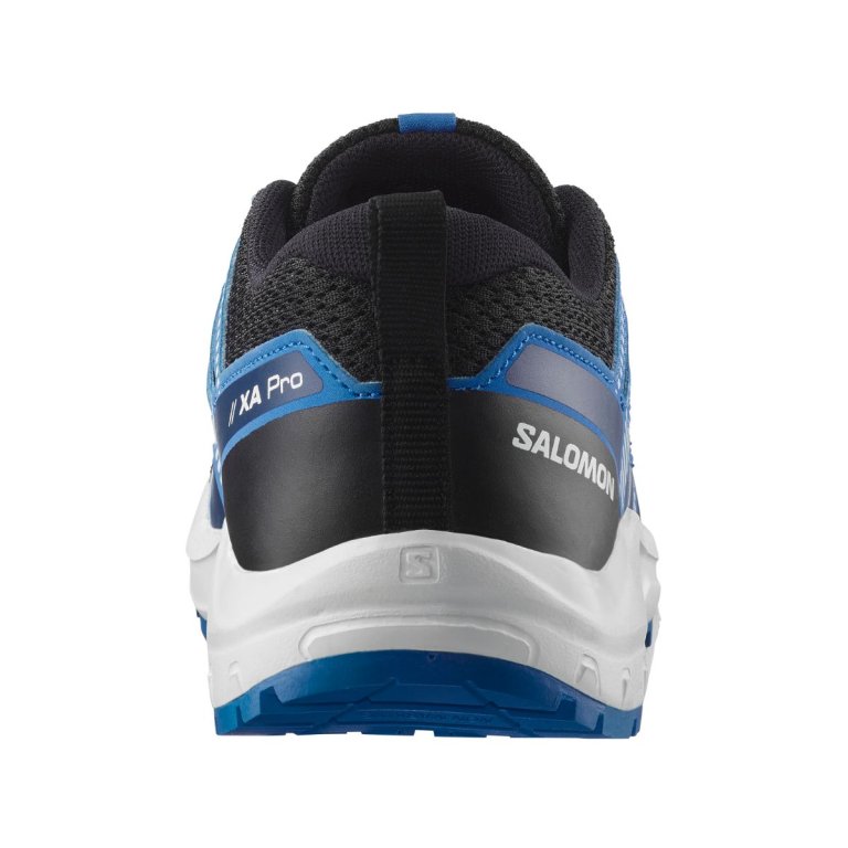 Взуття Salomon Xa Pro V8 J - чорний/синій