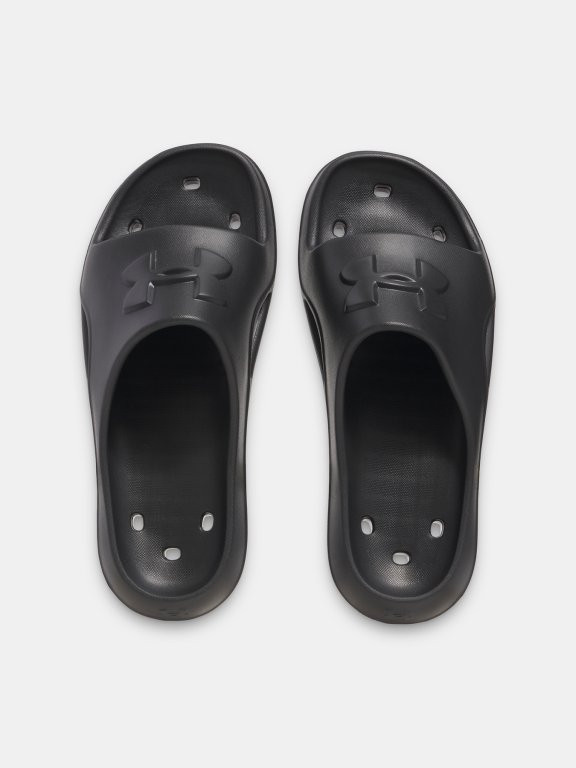Шльопанці Under Armour UA Locker V SL M - чорні