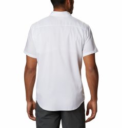 Сорочка Columbia Utilizer™ II Solid SS Shirt M - біла