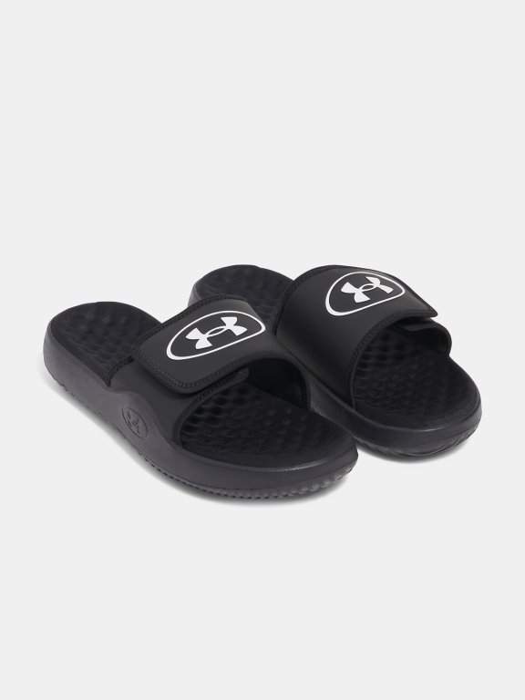 Шльопанці Under Armour UA Ignite Pro 8 SL M - чорні