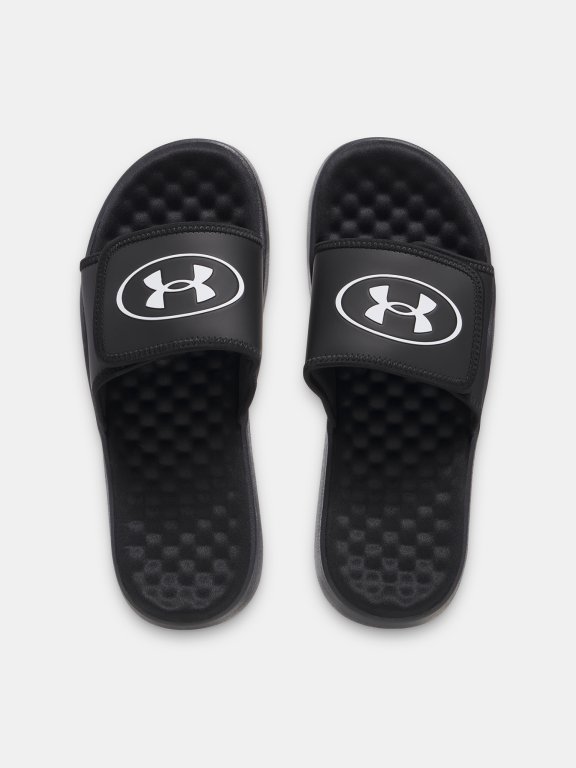 Шльопанці Under Armour UA Ignite Pro 8 SL M - чорні