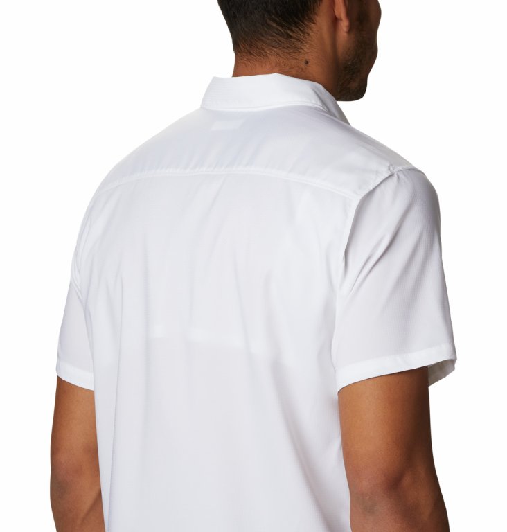 Сорочка Columbia Utilizer™ II Solid SS Shirt M - біла