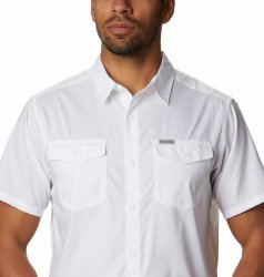 Сорочка Columbia Utilizer™ II Solid SS Shirt M - біла