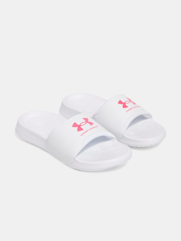 Шльопанці Under Armour UA Ignite Select W - білі