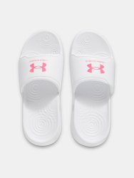 Шльопанці Under Armour UA Ignite Select W - білі