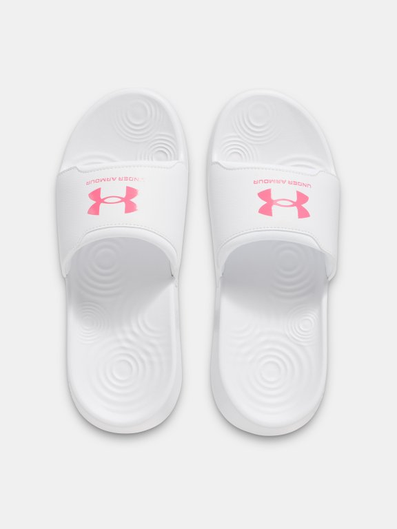 Шльопанці Under Armour UA Ignite Select W - білі