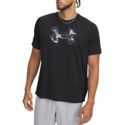 Футболка Under Armour UA Tech Print Fill SS M - чорна