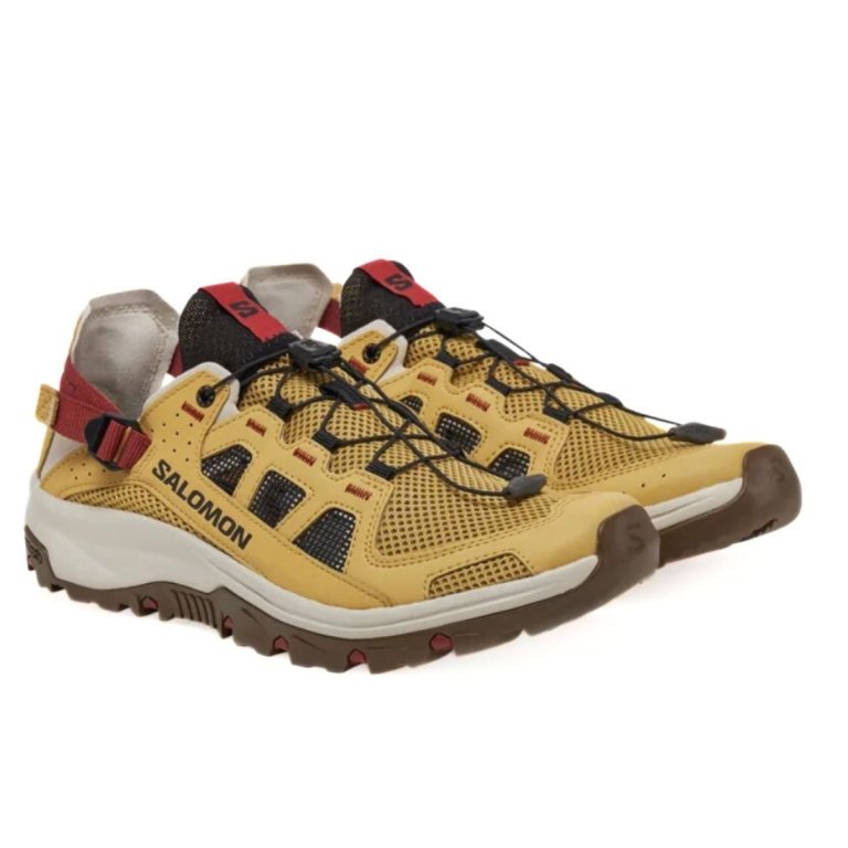 Сандалі Salomon Techamphibian 5 M - жовтий