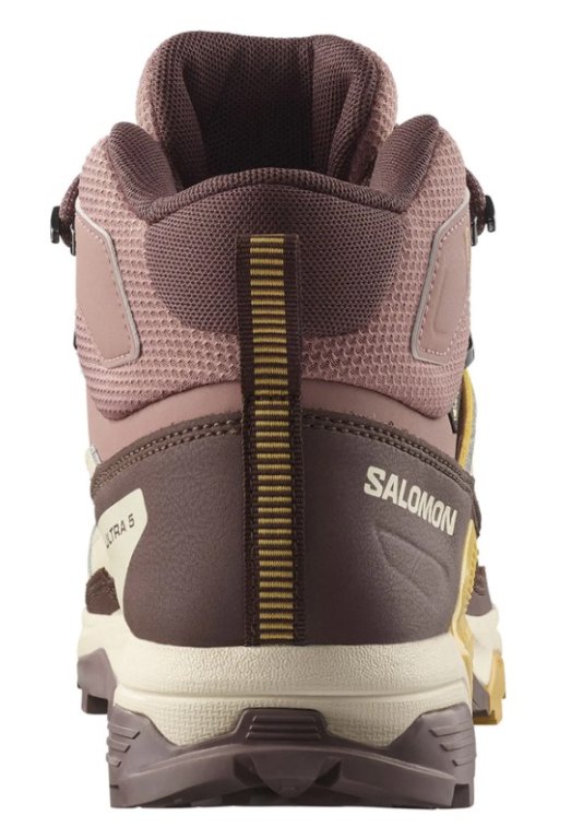 Взуття Salomon X Ultra 5 Mid GTX W - рожевий