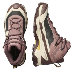 Взуття Salomon X Ultra 5 Mid GTX W - рожевий