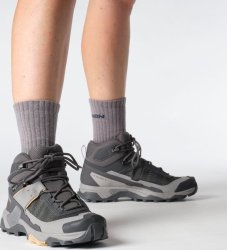 Взуття Salomon X Ultra 5 Mid GTX W - сірий