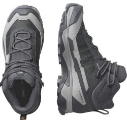 Взуття Salomon X Ultra 5 Mid GTX W - сірий