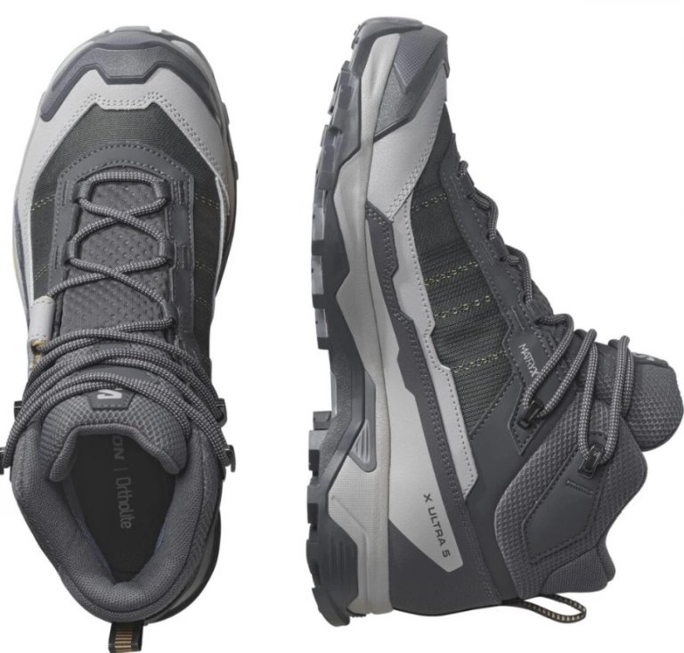 Взуття Salomon X Ultra 5 Mid GTX W - сірий