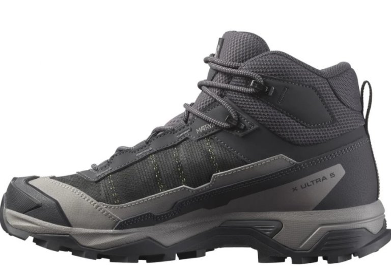 Взуття Salomon X Ultra 5 Mid GTX W - сірий