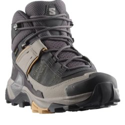 Взуття Salomon X Ultra 5 Mid GTX W - сірий