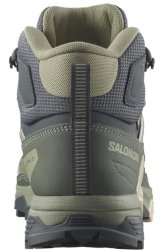 Взуття Salomon X Ultra 5 Mid GTX W - сірий/зелений