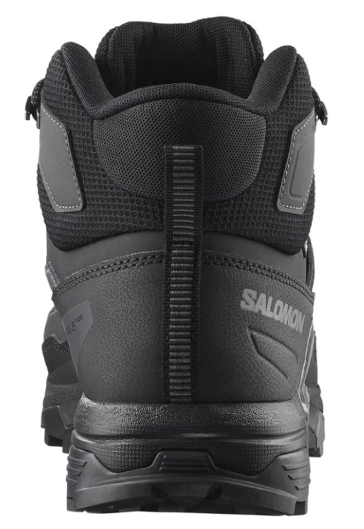 Взуття Salomon X Ultra 5 Mid Wide GTX M - чорний