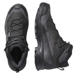 Взуття Salomon X Ultra 5 Mid Wide GTX M - чорний