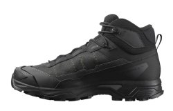 Взуття Salomon X Ultra 5 Mid Wide GTX M - чорний