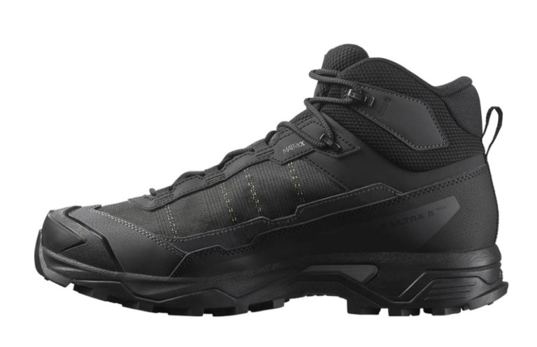 Взуття Salomon X Ultra 5 Mid Wide GTX M - чорний
